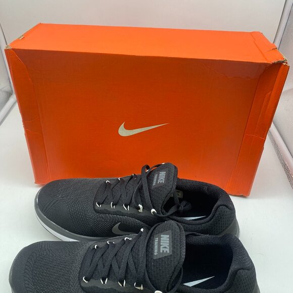 Nike Free Trainer V7 898053-003 Black/White Grey-White Men's US Size 11&12 - Picture 1 of 6